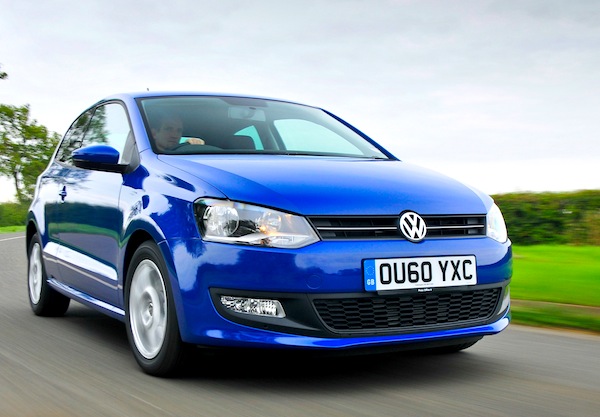 VW Polo Canary Islands 2012