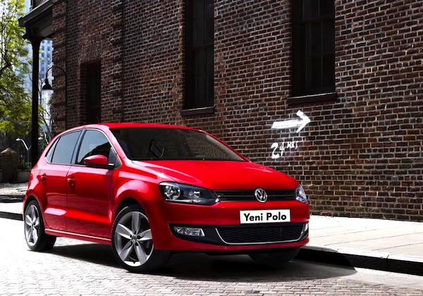 VW Polo Turkey November 2012