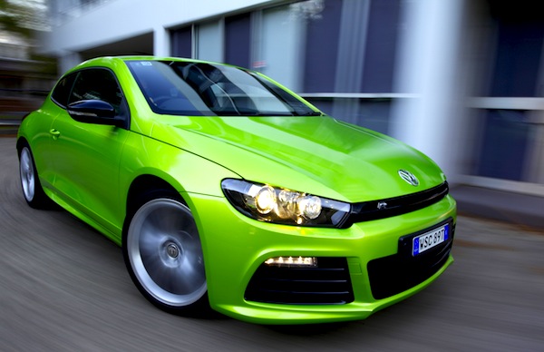 VW Scirocco Australia 2012. Picture courtesy of caradvice.com.au