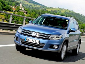 VW Tiguan Liechtenstein 2012