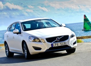 Volvo V60 Sweden December 2012