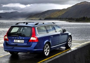 Volvo V70 Norway December 2012