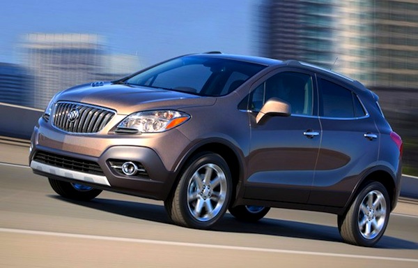 Buick Encore USA January 2013