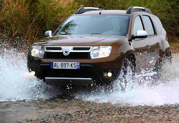 Dacia Duster France February 2013