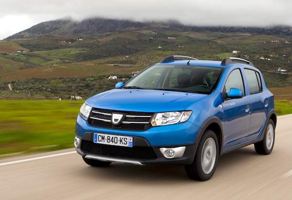 Dacia Sandero. Picture courtesy of Dacia