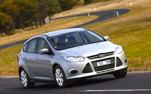 Ford Focus Australia January 2013