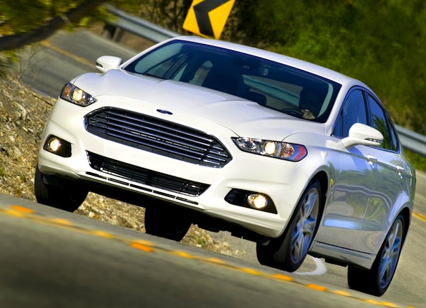 Ford Fusion USA January 2013