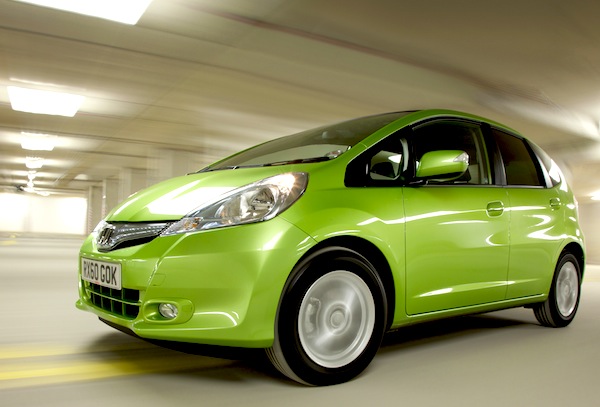 Honda Jazz UK 2012