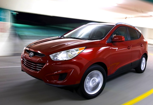 Hyundai Tucson Peru 2012