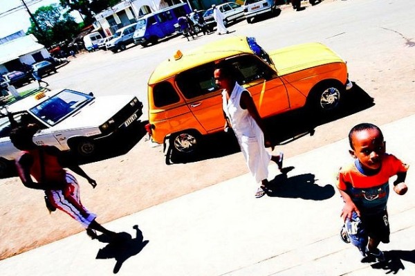 Madagascar street scene. Picture by Angelo M, all rights reserved.
