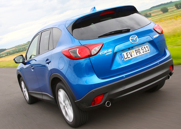 Mazda CX-5 Germany January 2013