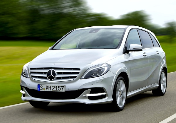 Best selling mercedes benz model #3