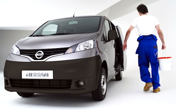 Nissan NV200 Spain 2012
