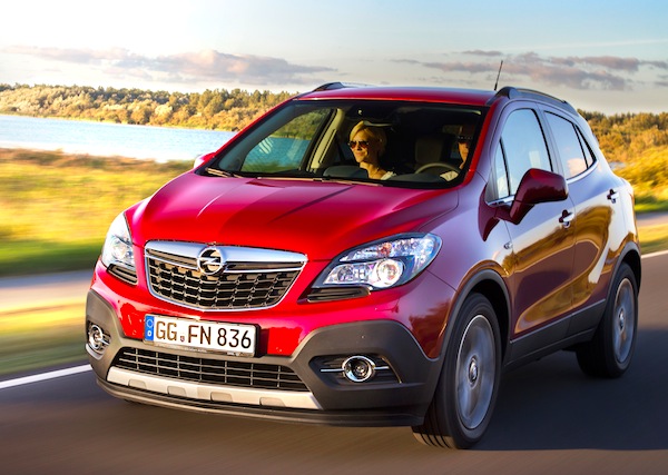 Opel Mokka Finland January 2013