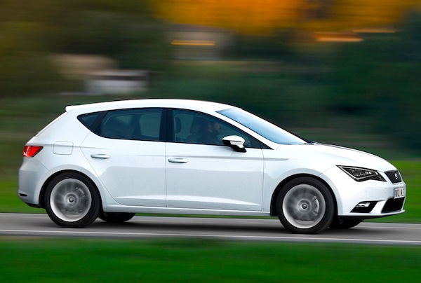 Seat Leon Spain January 2013
