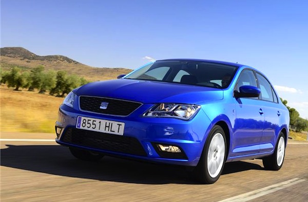 Seat Toledo Spain January 2013