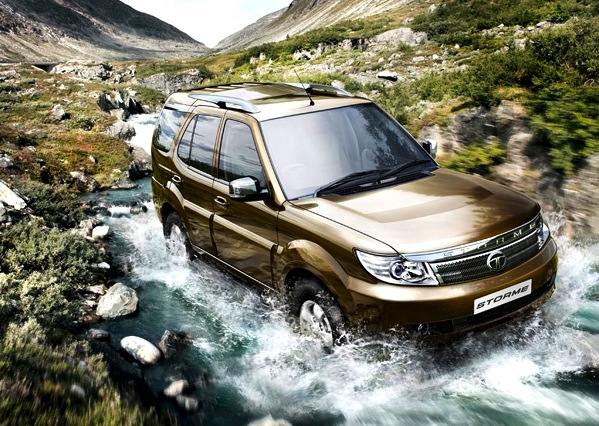 Tata Safari Storme India January 2013