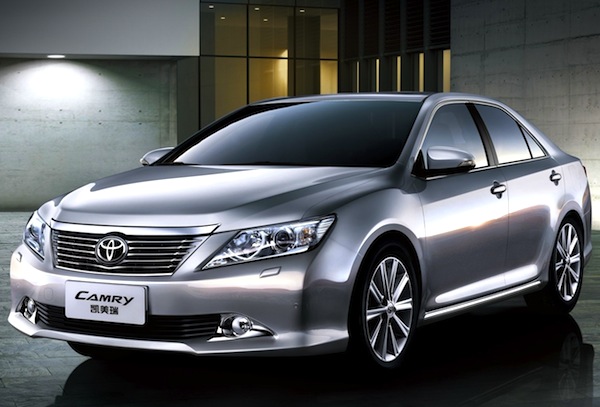 Toyota camry 2012 vietnam