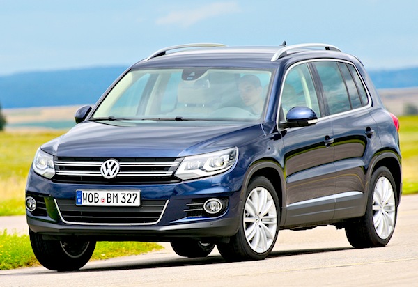 VW Tiguan Germany January 2013