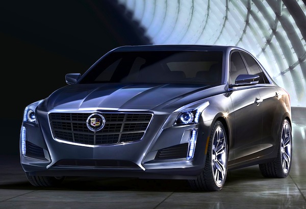 2014 Cadillac CTS USA March 2013