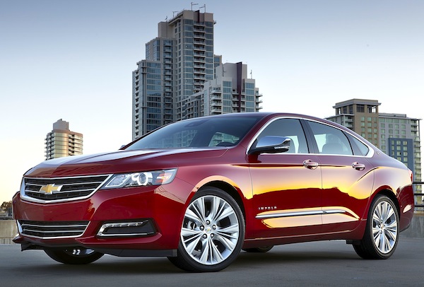 2014 Chevrolet Impala LTZ