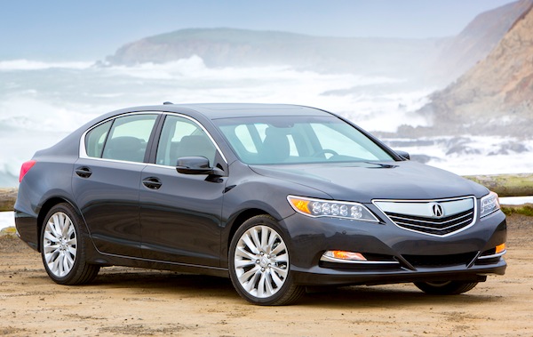 Acura ILX USA February 2013
