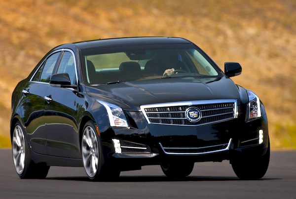 Cadillac ATS USA February 2013