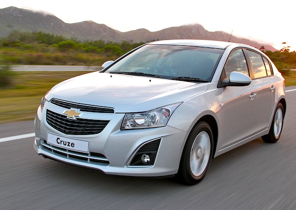 Chevrolet Cruze. Picture courtesy of www.autowp.ru