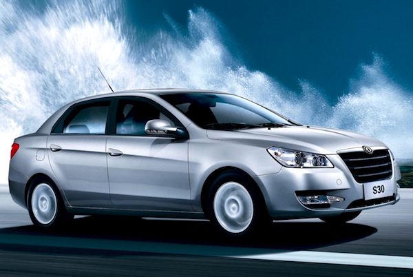 DongFeng S30. Picture courtesy of www.autowp.ru