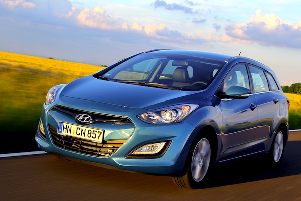 Hyundai i30 Germany February 2013