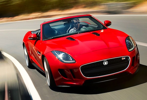 Jaguar F Type 2013 cabrio coupe supercar