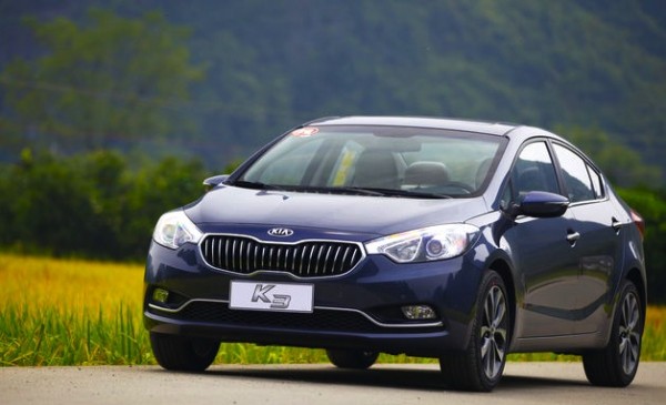 Kia K3 China February 2013