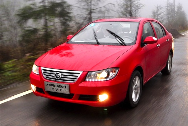 Lifan 620 Iran February 2013. Picture courtesy of Autohome.com.cn