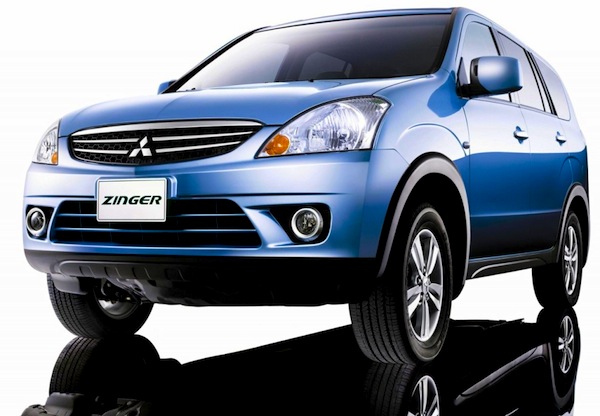 Mitsubishi Fuzion Zinger Philippines February 2013