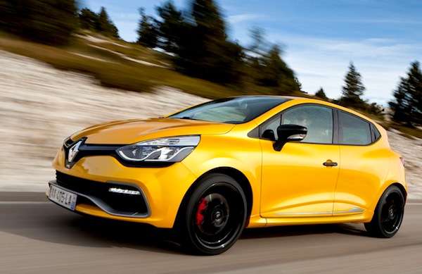 Renault Clio Austria February 2013