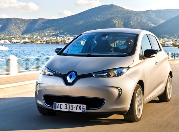 Renault Zoe France February 2013