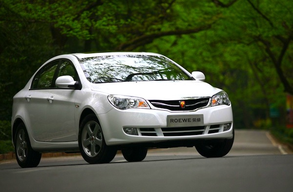 Roewe 350 World 2012