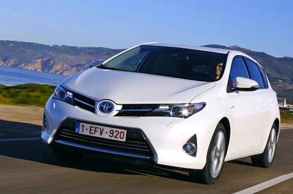 Toyota Auris Germany February 2013