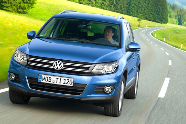 VW Tiguan Germany February 2013