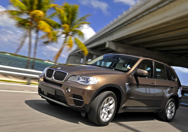 BMW X5 UAE February 2013