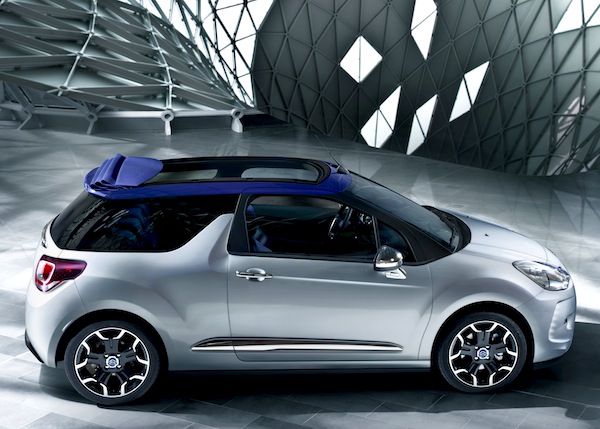 Citroen DS3 France April 2013