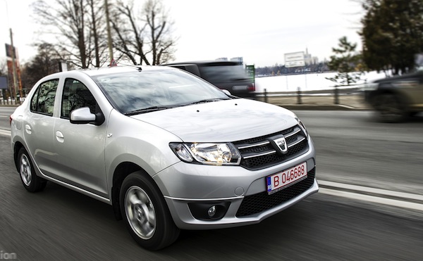 Dacia Logan World January 2013. Picture courtesy of www.autoevolution.com