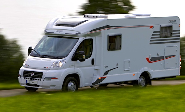 Fiat Ducato Germany March 2013