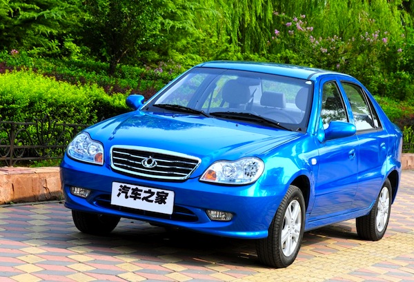 Geely CK. Picture courtesy of Geely