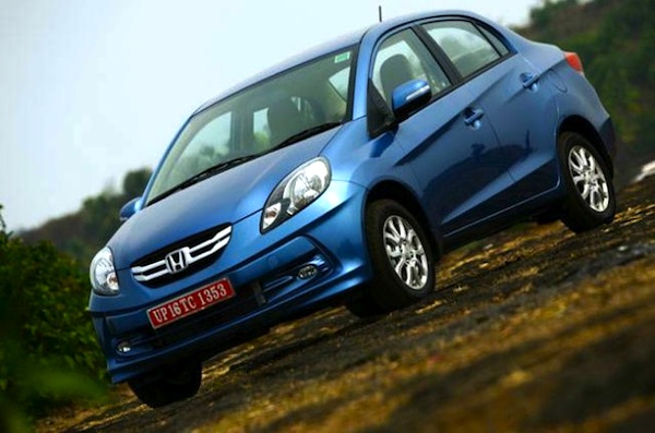 Honda Amaze India March 2013