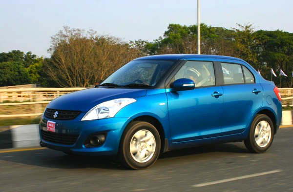 Maruti DZire India March 2013