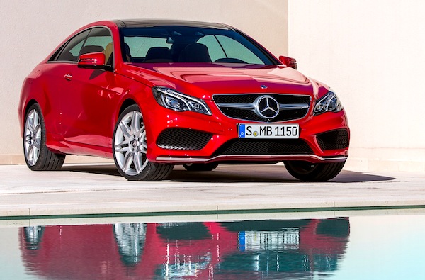 Mercedes E Class Germany March 2013