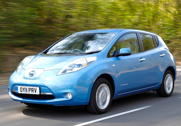 Nissan norge leaf #2