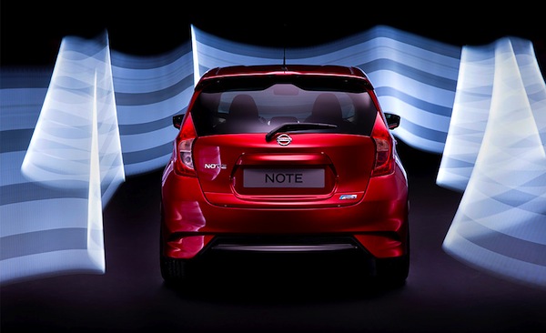 Nissan Note Safety Shield