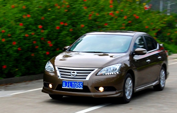 Nissan cars in china #4